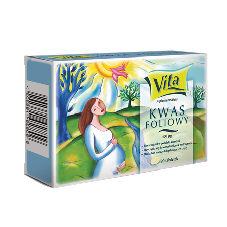 Kwas foliowy Vita Kwas foliowy Vita