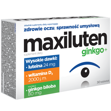 Maxiluten ginkgo+ Maxiluten ginkgo+_główne